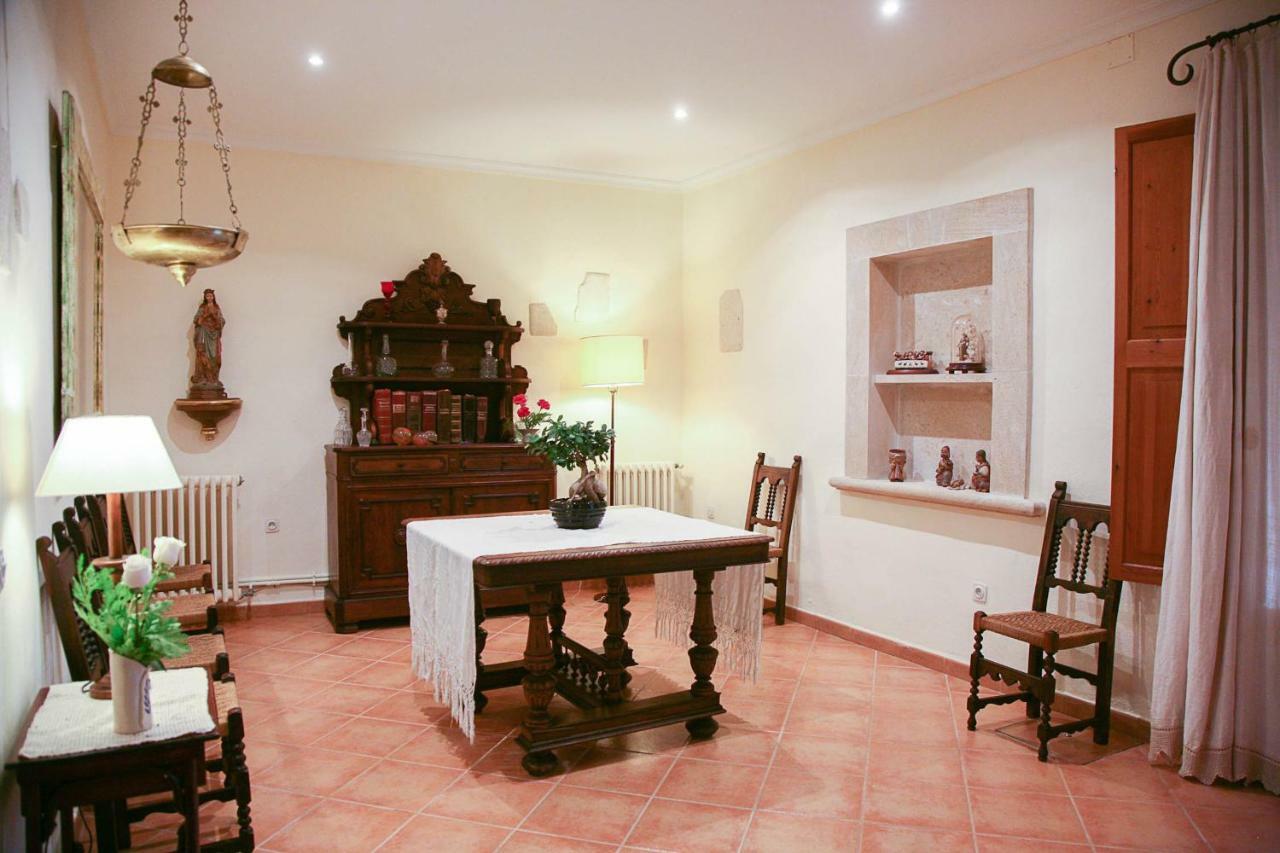 Casa Familiar Y Acogedora Villa Sa Pobla Kültér fotó